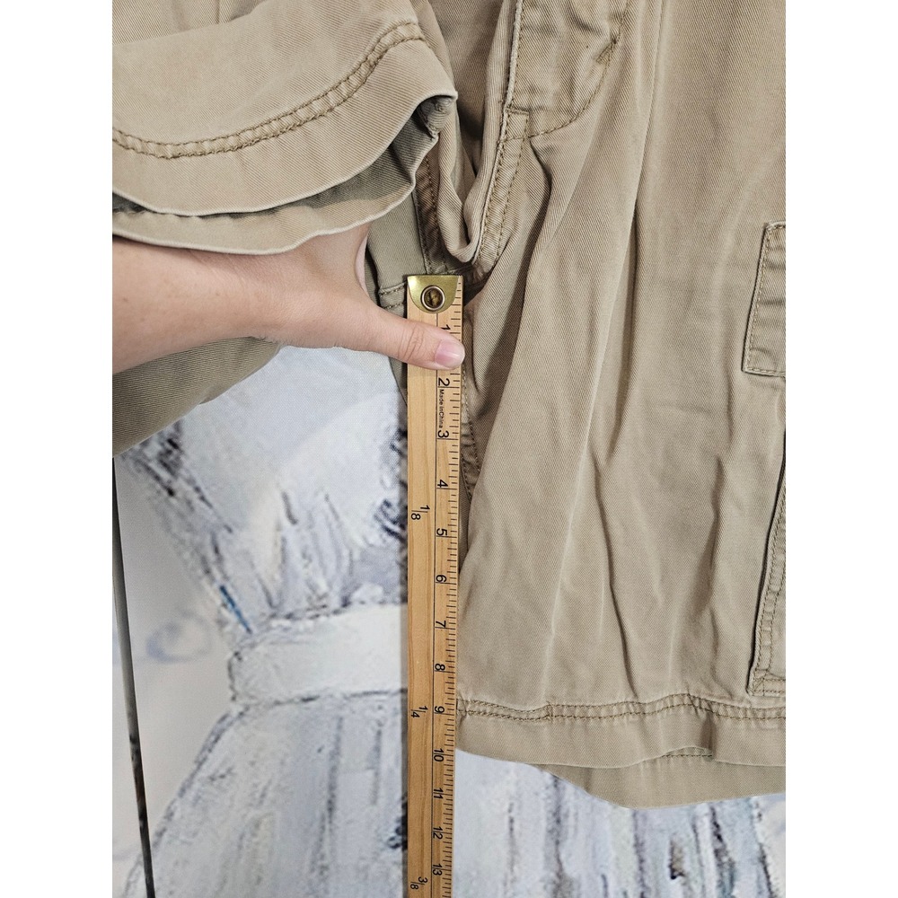 Levis Mens Khaki Tan Cotton Relaxed Fit Cargo Shorts W36 Utility - Picture 4 of 7